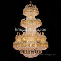 Lustre turc Kristal, lampes en cristal chinois K9 avec grande taille-63037